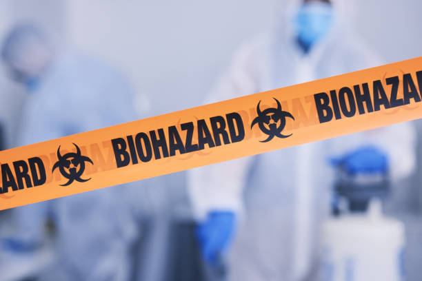 Professional Blood Cleanup technician working in Danville, IL